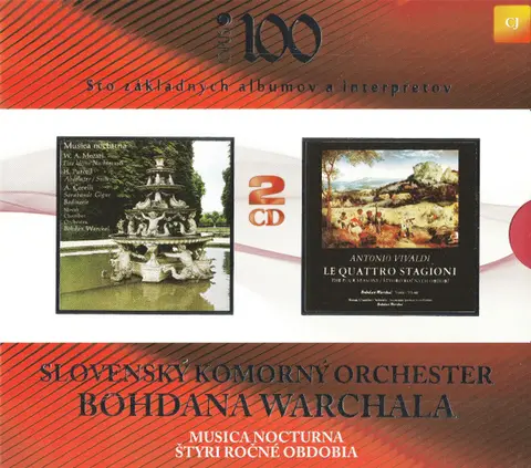 Slovenský Komorný Orchester Bohdana Warchala - Musica Nocturna / Štyri Ročné Obdobia (Box Set)