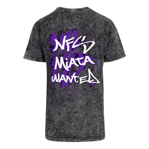 Smusiata – Tričko Miata Most Wanted, Unisex, Čierna