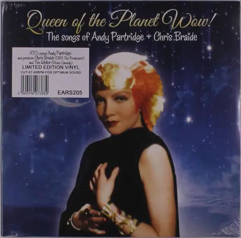 Andy Partridge – Vinyl QUEEN OF THE PLANET WOW!