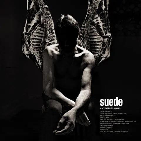 Suede – Vinyl ANTIDEPRESSANTS (2025)