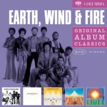 Earth, Wind & Fire, CD Original Album Classics