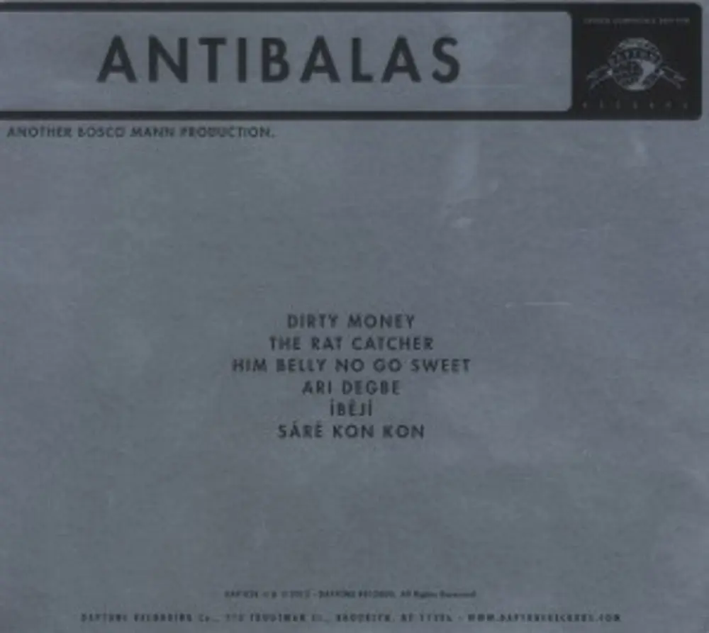 ANTIBALAS