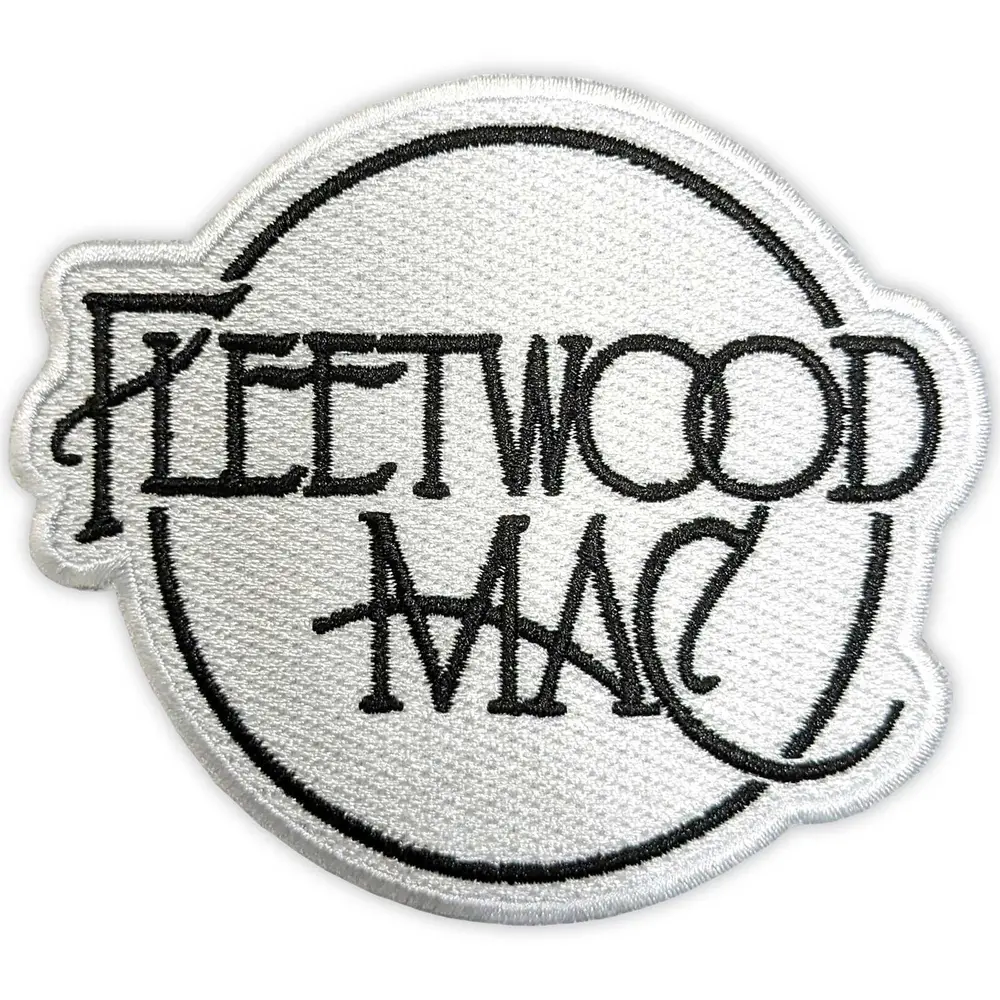 Fleetwood Mac – Classic Logo (Nažehlovačka)