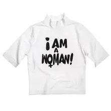 IM A WOMAN TEE thumbnail
