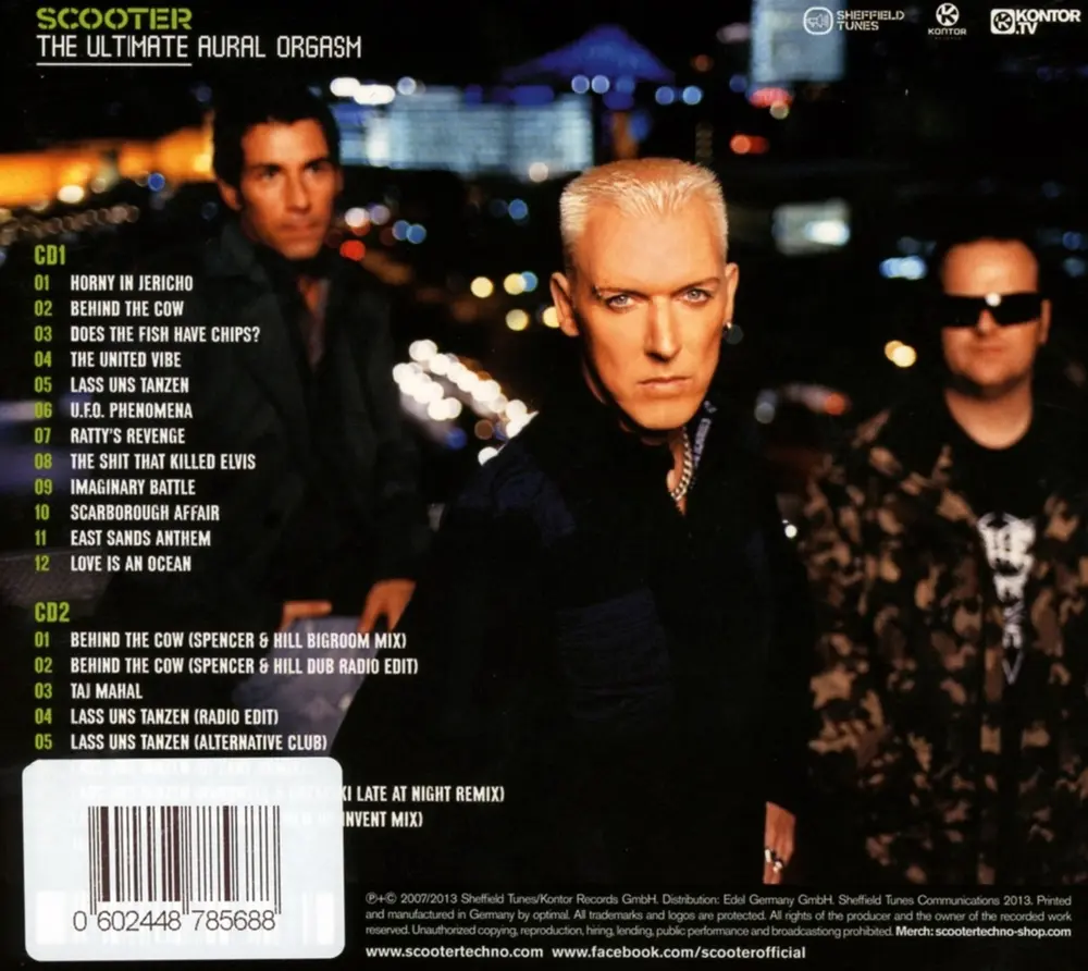 Ultimate Aural Orgasm (20 Years of Hardcore Expanded Edition)