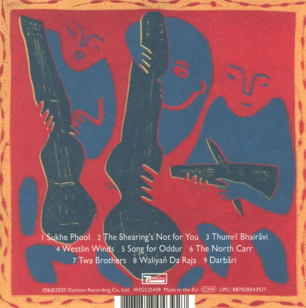 Yorkston/Thorne/Khan – NAVARASA : NINE EMOTIONS (CD)
