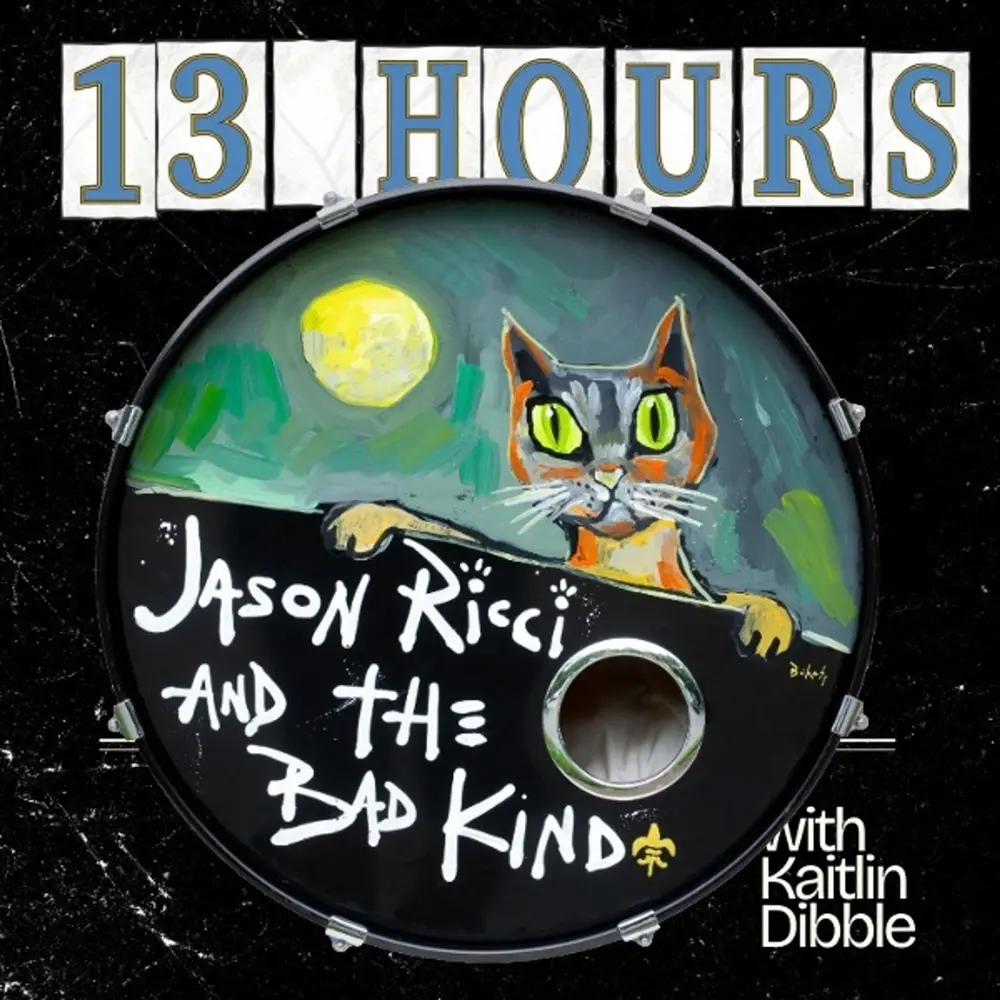 Jason Ricci & The Bad Kind – 13 HOURS (CD)