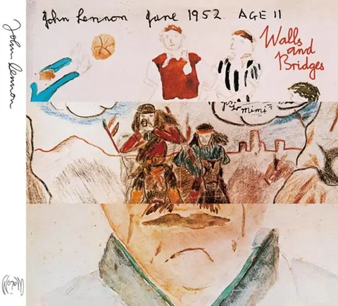 John Lennon – CD LENNON JOHN - WALLS AND BRIDGES