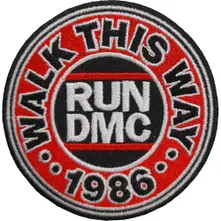 Run-DMC – Walk This Way (Nažehlovačka)