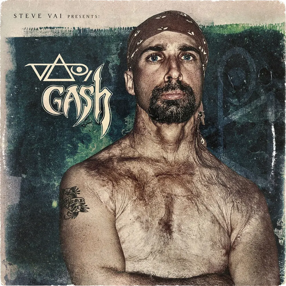 Steve Vai – VAI/GASH (CD)