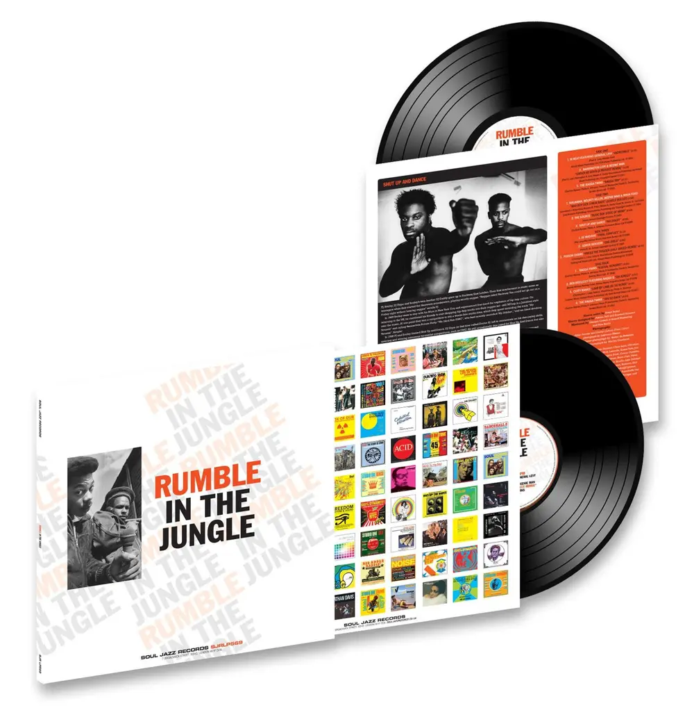 RUMBLE IN THE JUNGLE