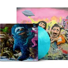 Tropical Fuck Storm – FAIRYLAND CODEX (Blue Vinyl) (Vinyl)