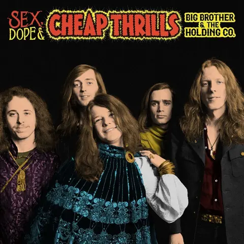 Big Brother & The Holding Company – CD SEX, DOPE AND CHEAP THRILLS