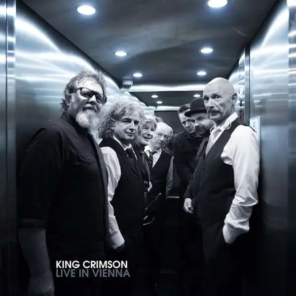 KING CRIMSON - LIVE IN VIENNA