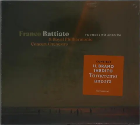 Franco Battiato – CD Torneremo Ancora