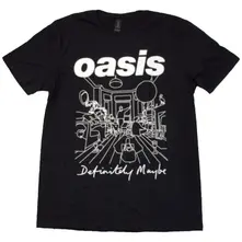Definitely Maybe Line Drawing thumbnail