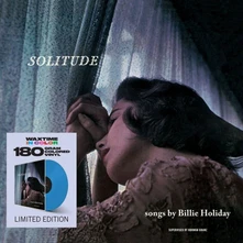Billie Holiday, Vinyl Solitude (Solid Blue Vinyl)