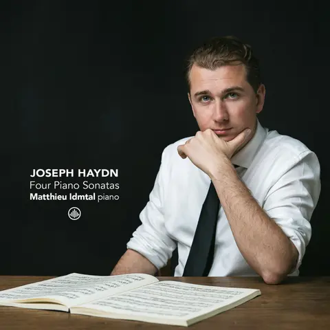 Matthieu Idmtal – CD JOSEPH HAYDN: FOUR PIA...