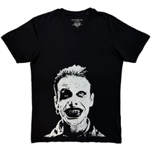 Yungblud, Tričko Mono Grin, Unisex, Čierna