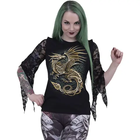 Celtic Dragon (Čierna)