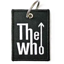 The Who – Arrow Logo (Patch Keychain) (Kľúčenka)
