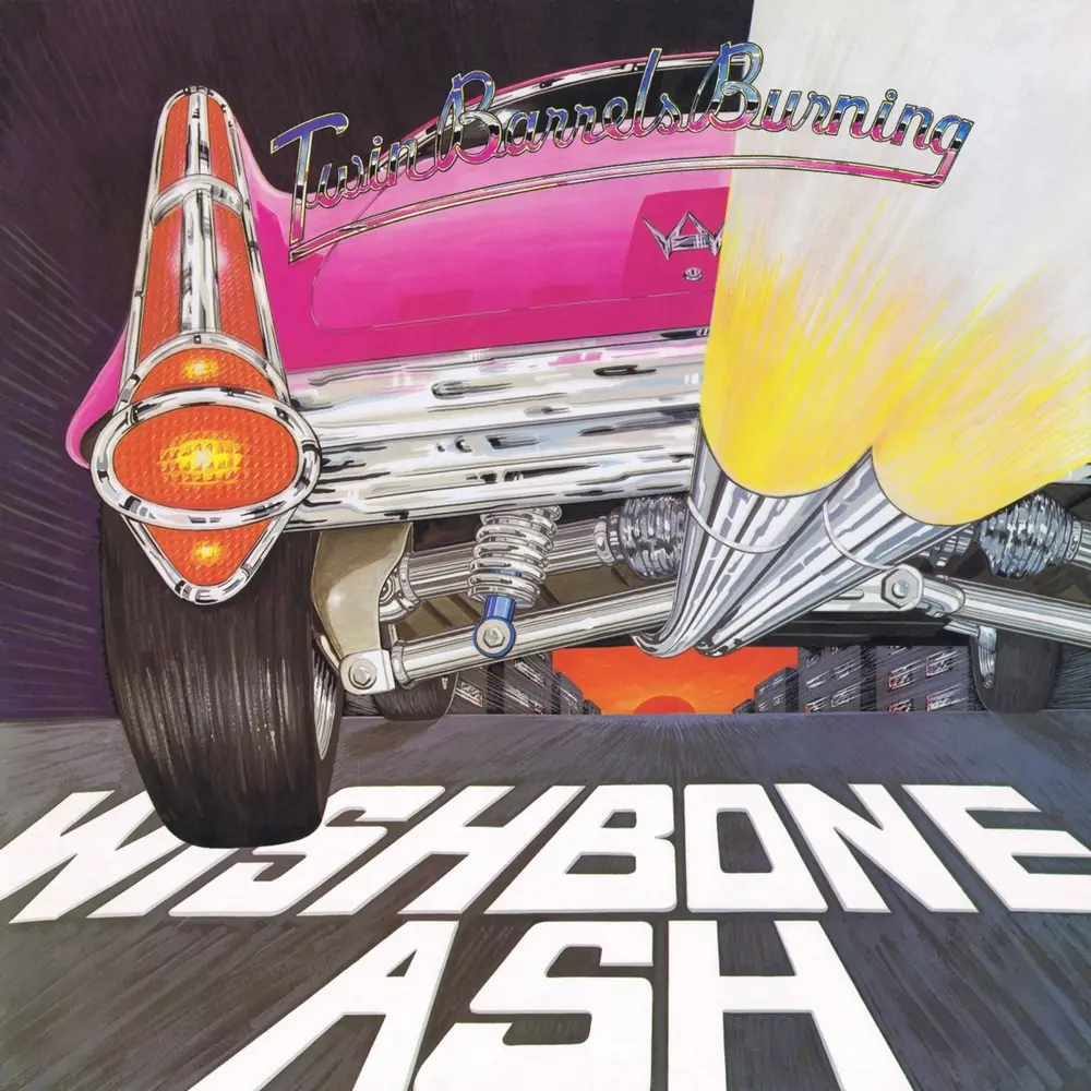 WISHBONE ASH - TWIN BARRELS BURNING