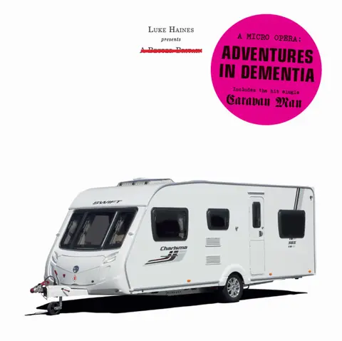Luke Haines – Vinyl HAINES, LUKE - ADVENTURES IN DEMENTIA-10"