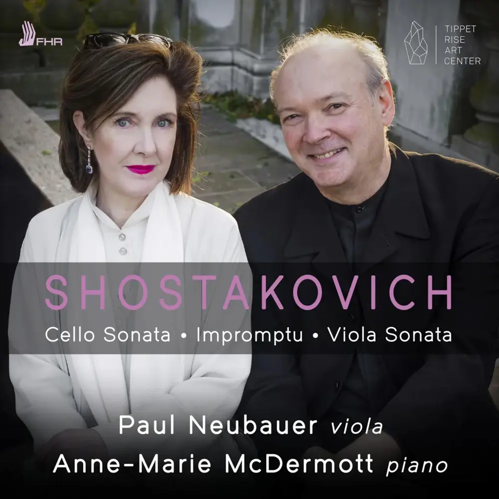 SHOSTAKOVICH: CELLO SONATA, IMPROMPTU, VIOLA SONATA