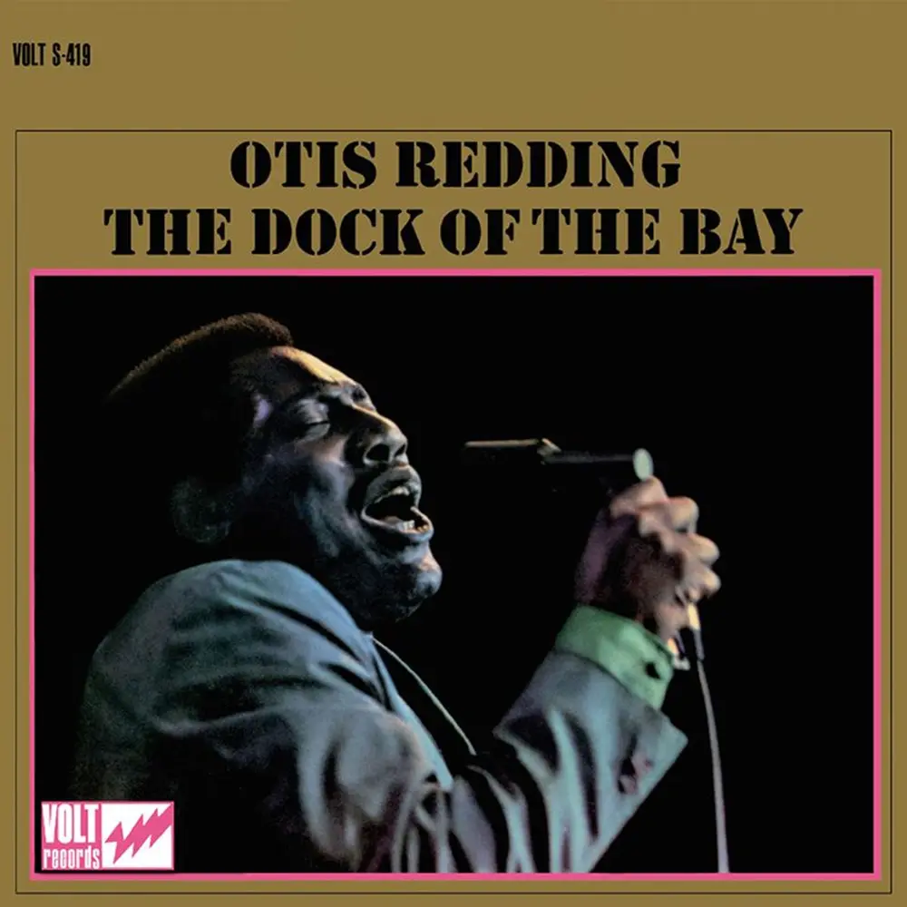 Otis Redding – The Dock Of The Bay (Numbered) (Vinyl)