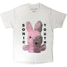 Unisex T-Shirt: Dirty Bunny (White)