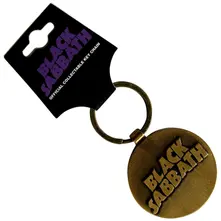 Black Sabbath – 3D Wavy Logo (Kľúčenka)