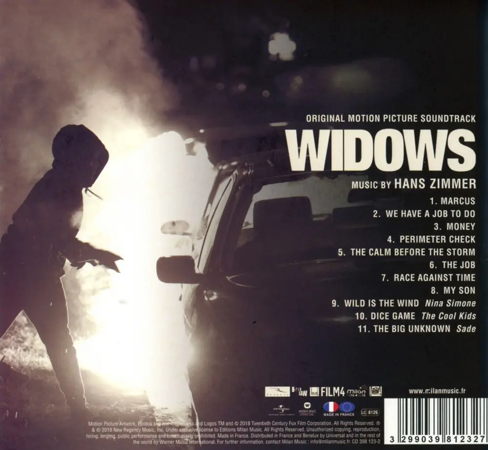 Widows (Original Motion Picture Soundtrack)