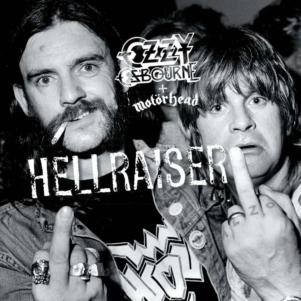 Ozzy Osbourne + Motörhead - Hellraiser (10" Black Vinyl) (30th Anniversary Release)