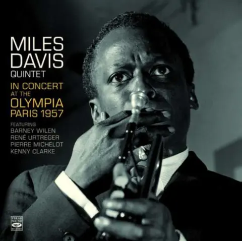 IN CONCERT AT THE OLYMPIA, PARIS 1957