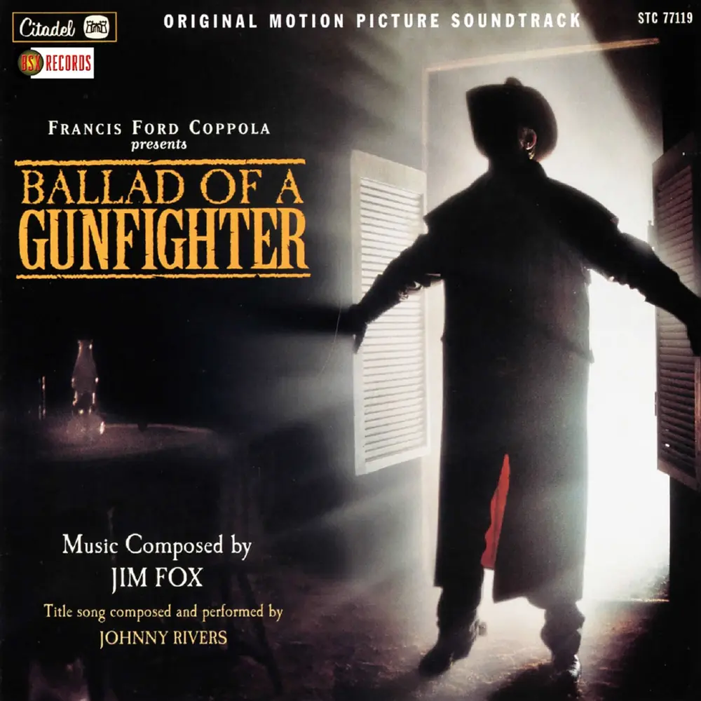 Jim Fox – BALLAD OF A GUNFIGHTER (CD)