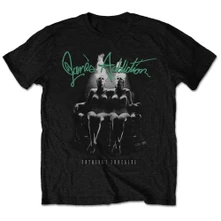 Jane's Addiction, Tričko Nothing's Shocking, Unisex, Čierna