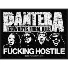 Pantera – Fucking Hostile (Nášivka)