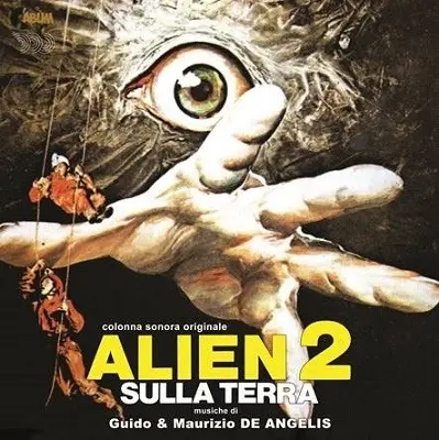 Guido & Maurizio De Angelis – Vinyl ALIEN 2 SULLA TERRA