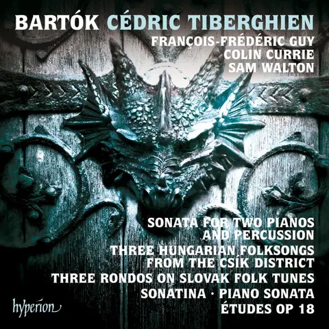 BARTOK: SONATA FOR 2 PIANOS AND PERCUSSION & OTHER