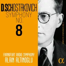 Frankfurt Radio Symphony Orchestra – SHOSTAKOVICH: SYMPHONY NO. 8 (COMPLETE SYMPHONIES, VOL. 2) (CD)