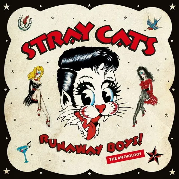 Stray Cats – RUNAWAY BOYS (CD)