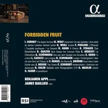 Benjamin Appl – FORBIDDEN FRUIT (CD)
