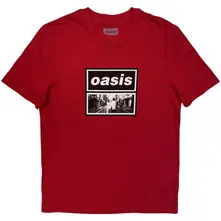 Tričko Ladies T-Shirt: What's The Story Clipped (Red) (Ex-Tour)