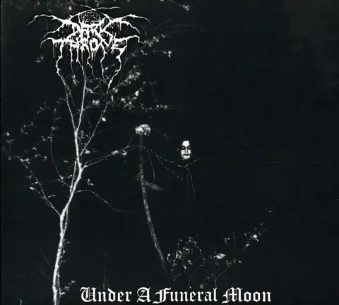 Darkthrone – CD UNDER A FUNERAL MOON (2003)