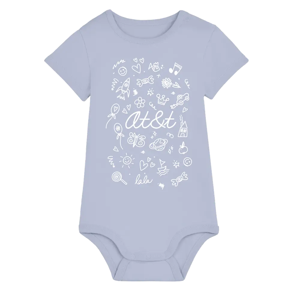 Apparel – AT&T Doodle Baby body (Bodysuit)