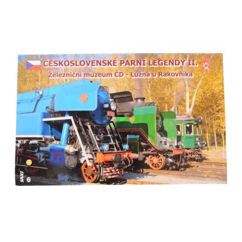 Československé parné legendy 2