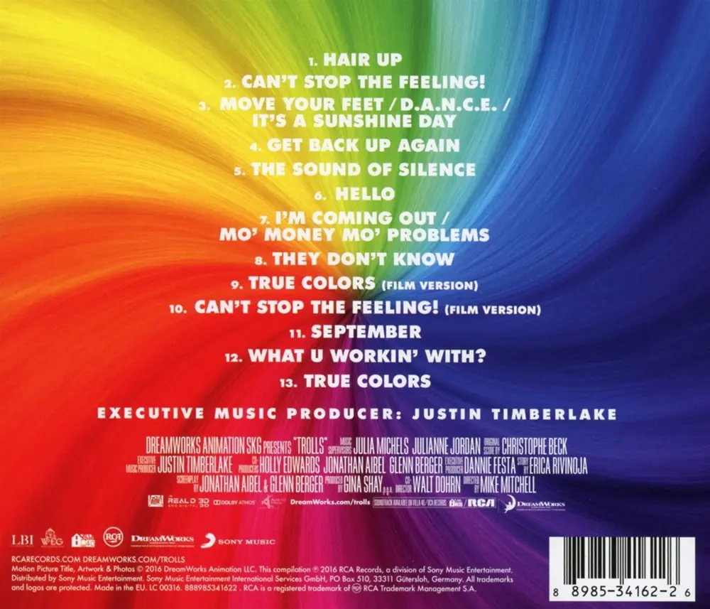 Trolls (Original Motion Picture Soundtrack)