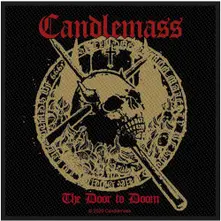 Candlemass – The Door to Doom (Nášivka)