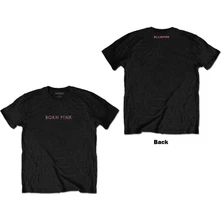 Blackpink, Tričko Born Pink, Unisex, Čierna
