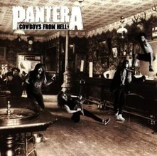 Pantera, CD COWBOYS FROM HELL